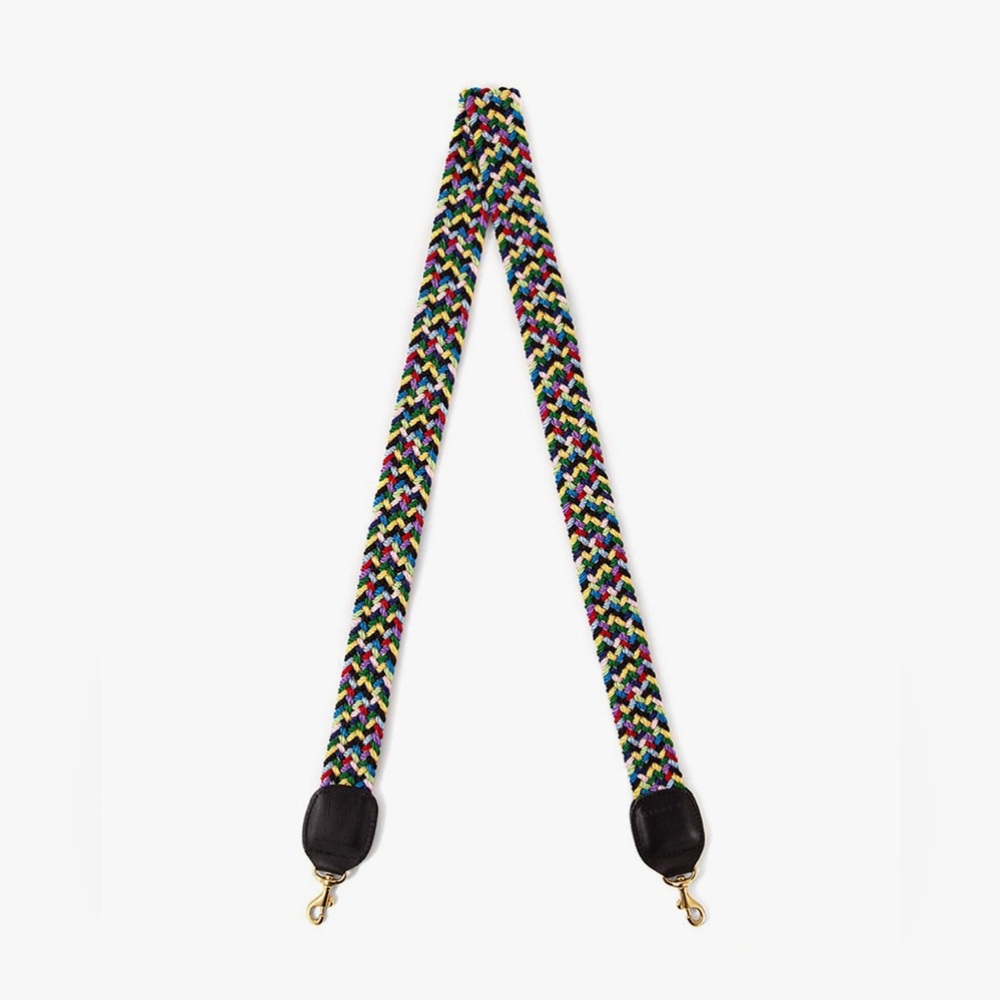 Clare V. Multi Woven SHOULDER strap
